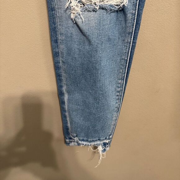 Vervet skinny distressed stretchy jean size 28 - Picture 4 of 7